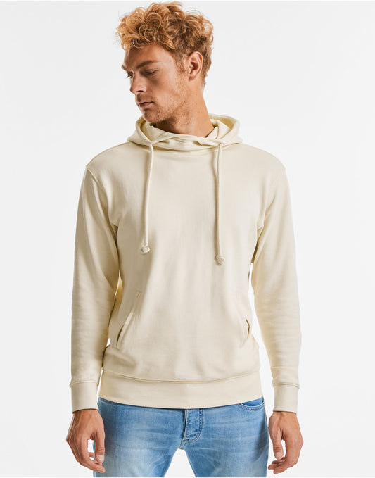 Russell High Collar Hooded Sweat