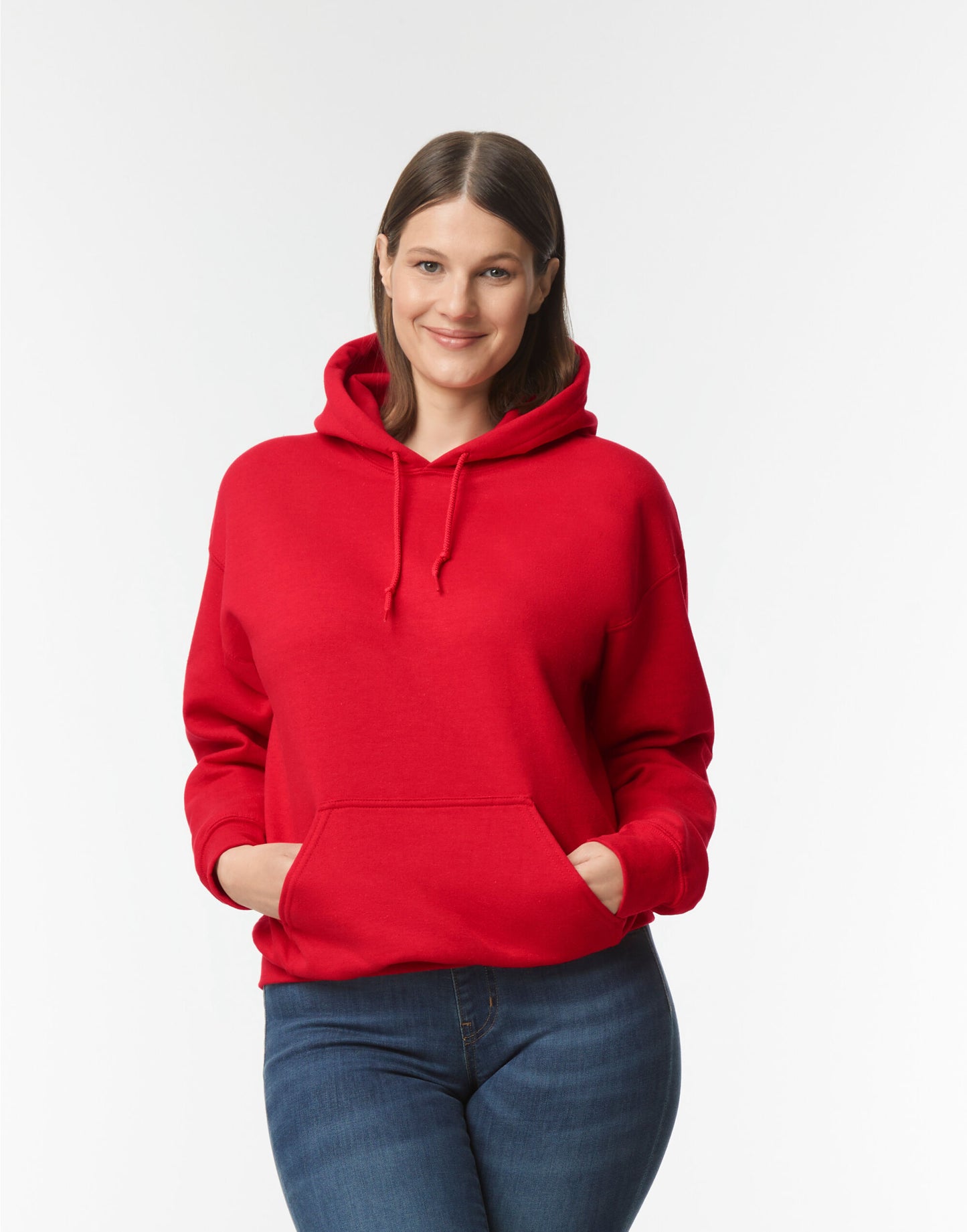 Gildan DryBlend Adult Hooded Sweatshirt