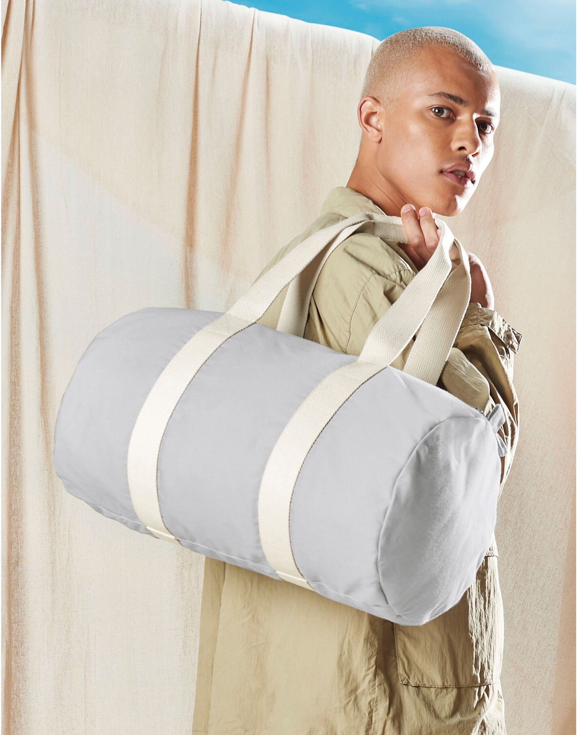 Westford Mill EAware® Organic Barrel Bag