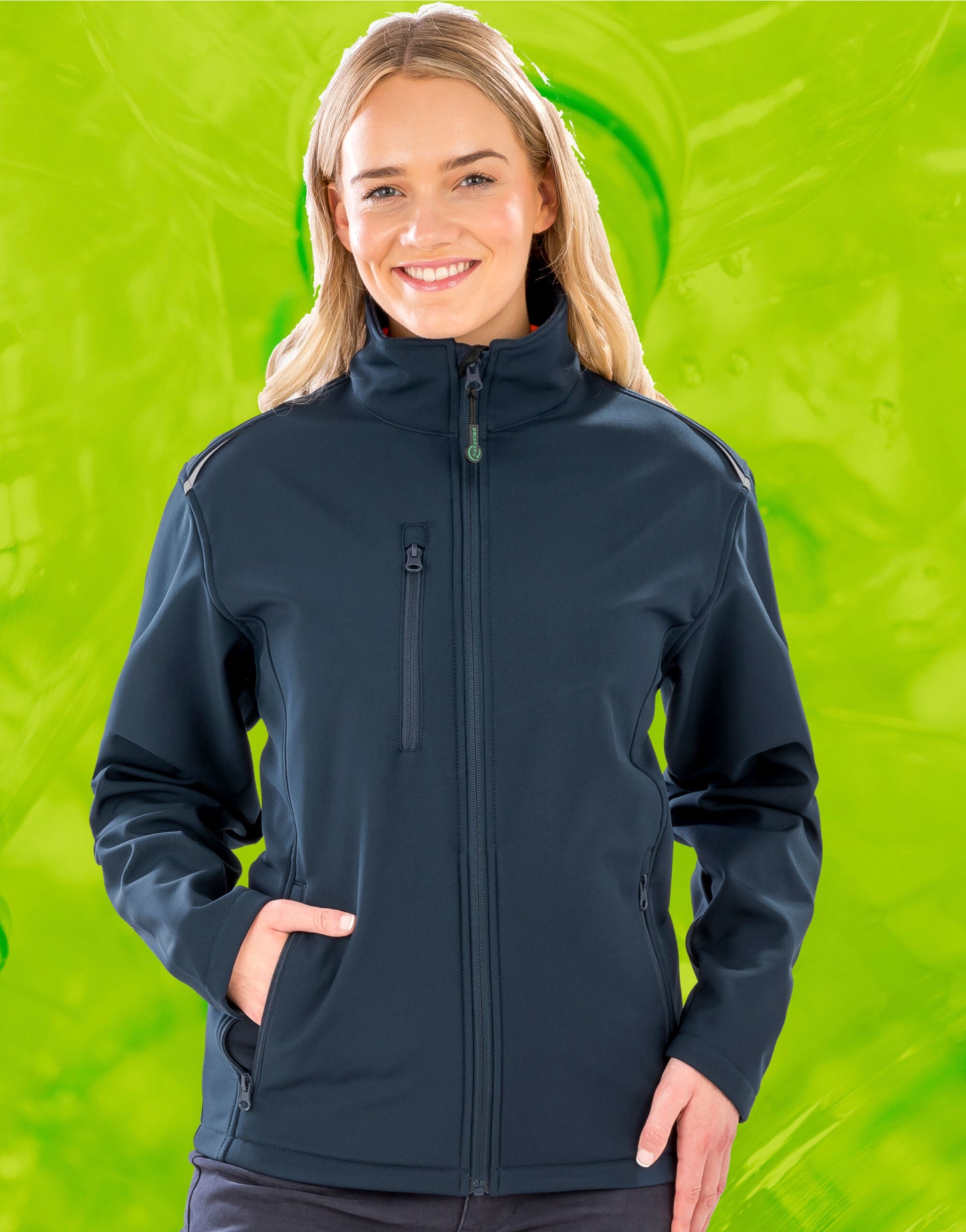 Result Recycled Ladies P'able Softshell