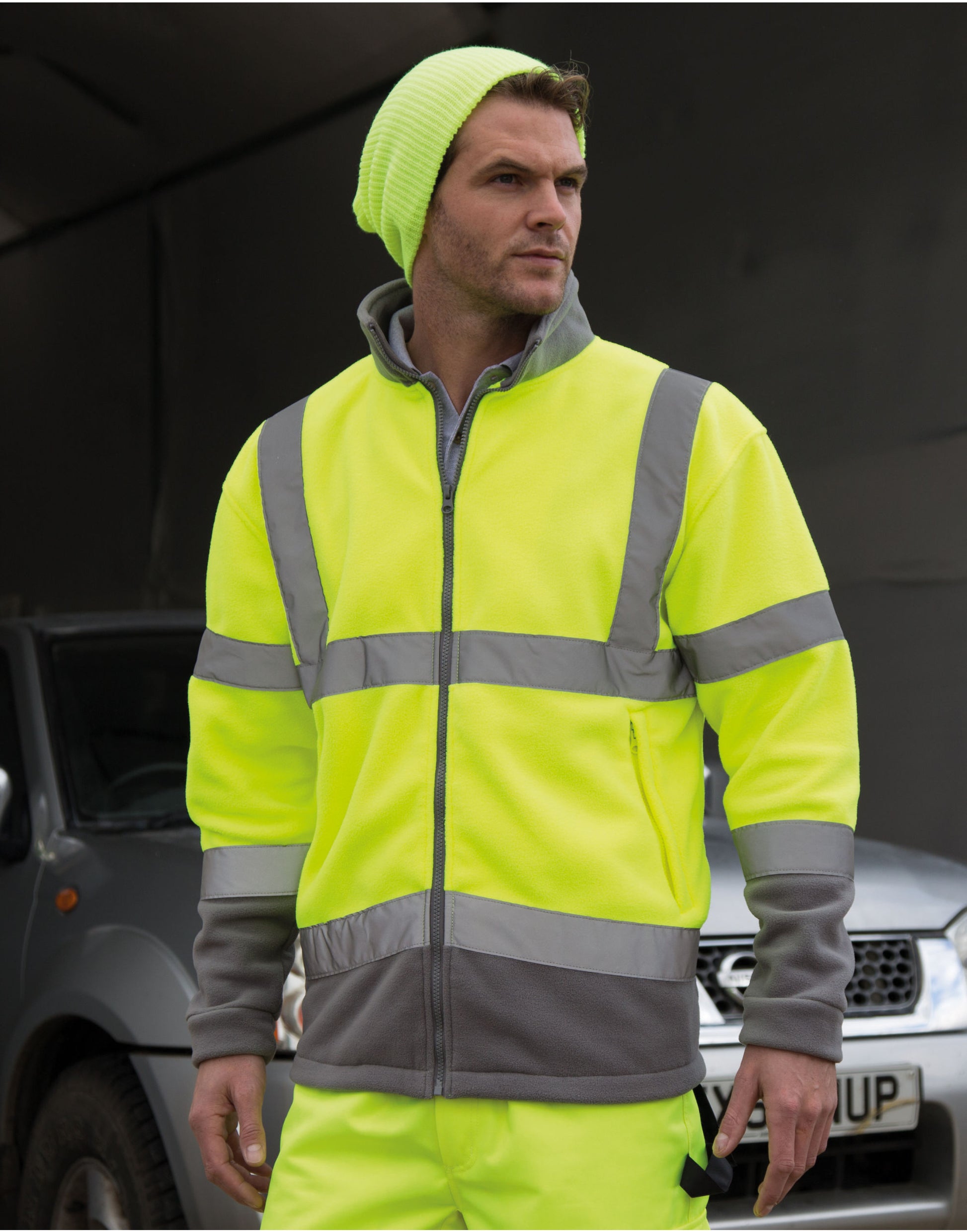 Result Safeguard Safety Microfleece