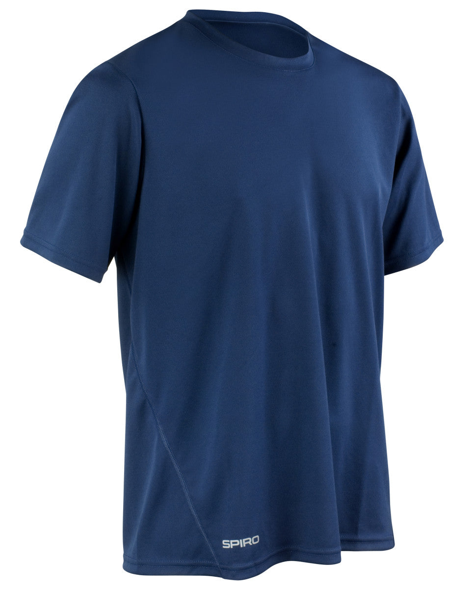 Spiro Mens Quick Dry S/Sleeve T-Shirt