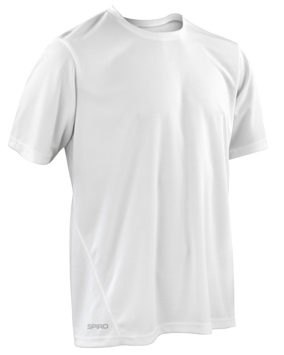 Spiro Mens Quick Dry S/Sleeve T-Shirt
